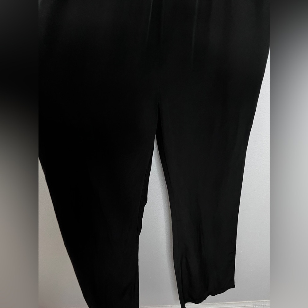 Diane Von Furstenberg black Silk Long Sleeved Jumpsuit - Picture 5 of 14